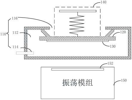 涡流式气压传感器和燃气具的制作方法