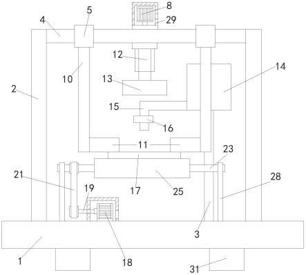 一种古建筑墙体用的土坯砖快速制造装置的制作方法