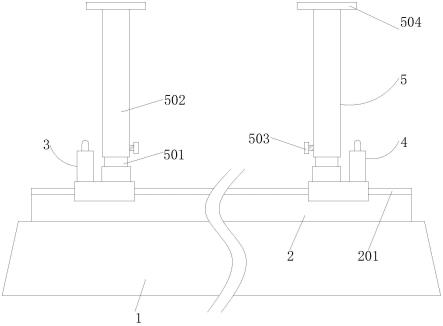 一种分体式的灯具支架的制作方法