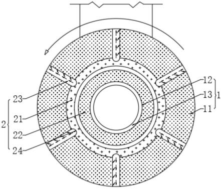 一种高精度的新型结合剂轧辊磨砂轮的制作方法