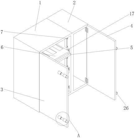 一种供应链用货物运输存放架的制作方法