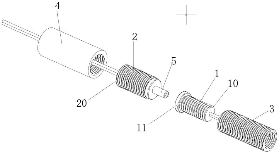 一种方便连接的灯具用公母连接器的制作方法