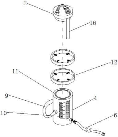 一种改进的灌肠桶的制作方法