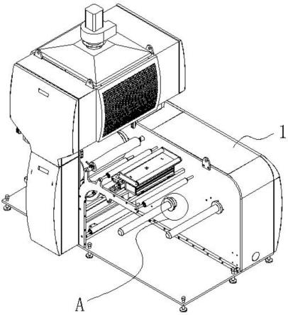 一种标签卷筒覆膜机用可拆式收卷辊的制作方法