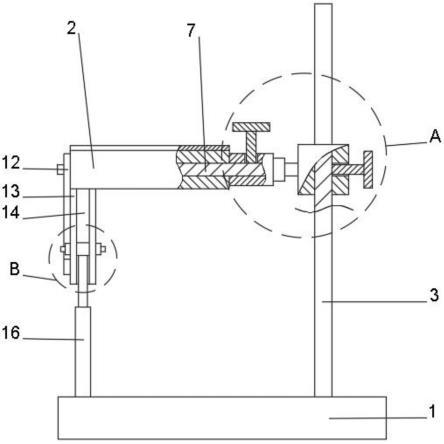 一种采煤机螺旋滚筒齿座铆对组装用辅助装置的制作方法