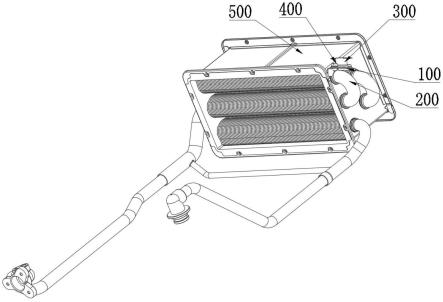 温控器固定组件及燃气热水器的制作方法