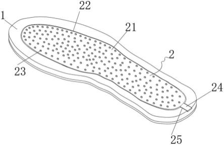 一种环保型鞋中底改良结构的制作方法