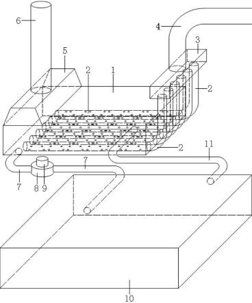 一种再生铜冶炼排放烟气石灰水中和设施的制作方法