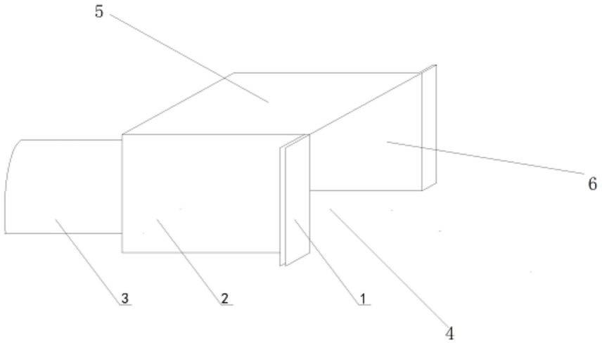 一种拓展燃气暗装阀门盒进出口空间的扩口件的制作方法