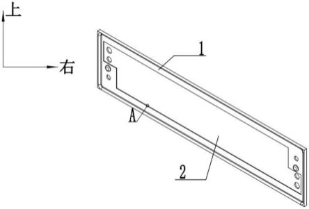 一种灵活应用的电磁屏蔽冲压挡板结构的制作方法