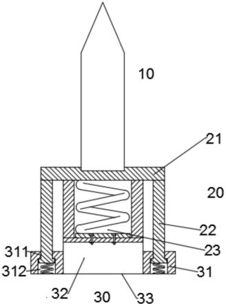 一种房屋建筑用防雷装置的制作方法