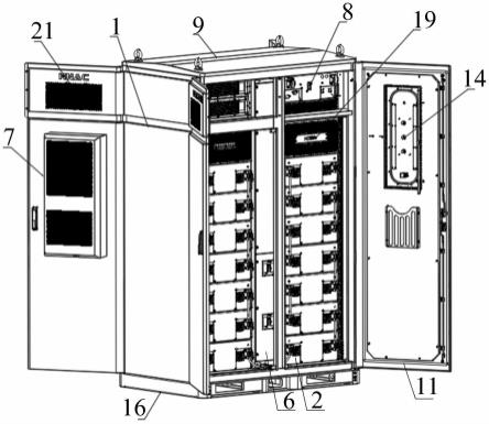 一种分布式储能机柜的制作方法