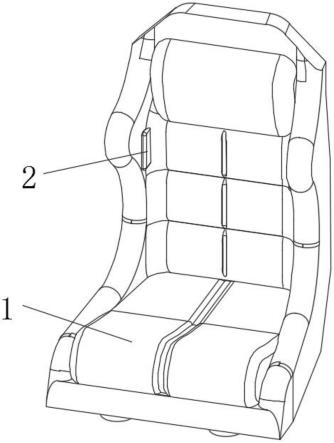 座椅内侧气囊结构总成的制作方法