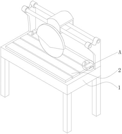 一种折叠椅加工用辅助装置的制作方法