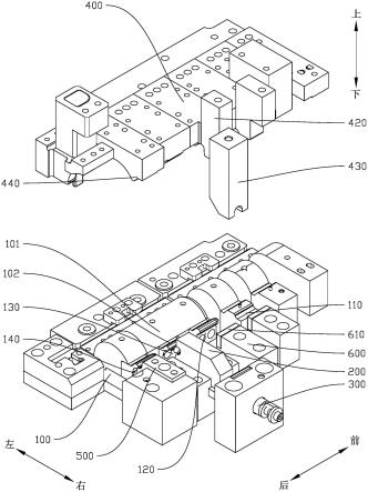 连续冲压模具的制作方法