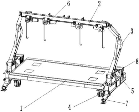 一种万向移动起吊车的制作方法