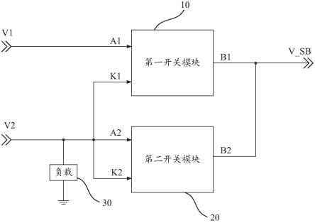 供电开关电路、固态硬盘和服务器的制作方法