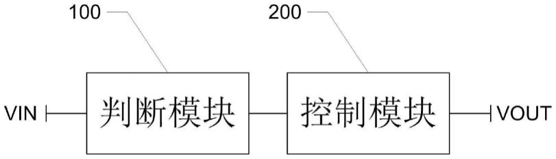 一种欠压控制电路的制作方法