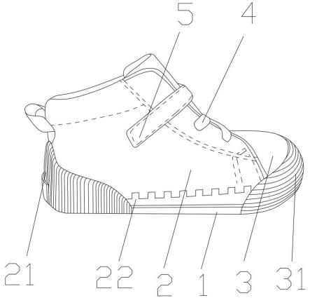 多功能童鞋的制作方法