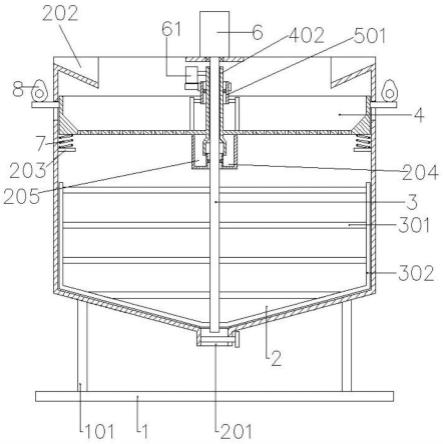 一种土木建筑施工混料供给装置的制作方法