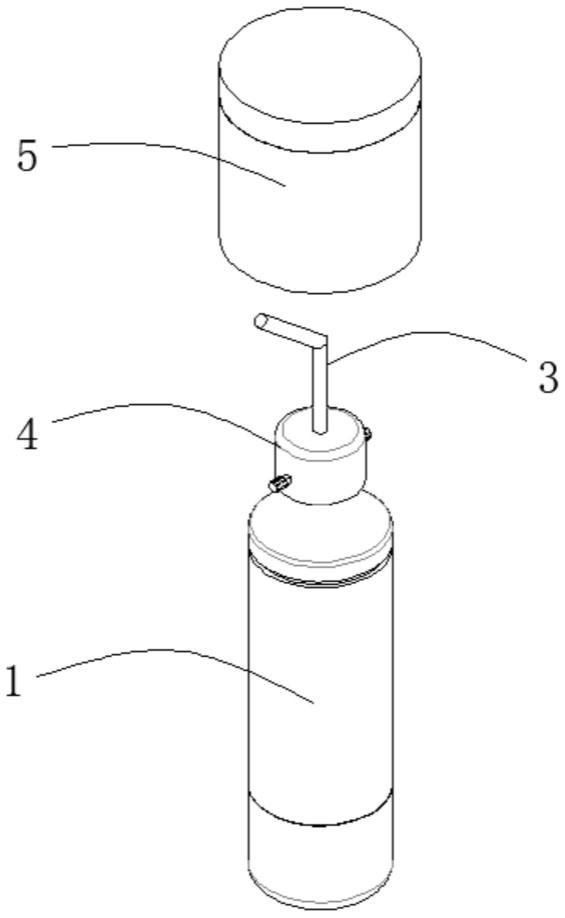 一种新型牙齿根管冲洗器