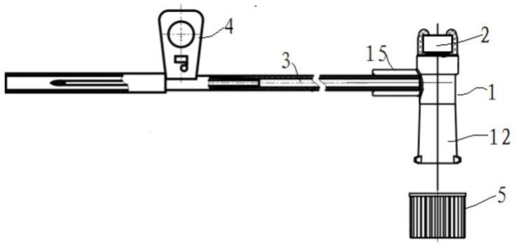 输液针针座及输液针的制作方法