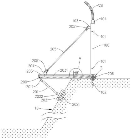 一种用于房建工程的基坑防护装置及其使用方法与流程