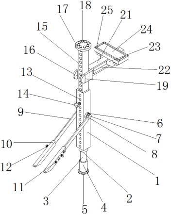 一种房建钻孔定位辅助装置的制作方法