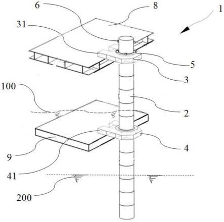 风机安装船及其减摇装置、安装系统的制作方法