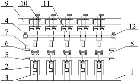 一种汽车安全气囊发生器储存包加工模具的制作方法