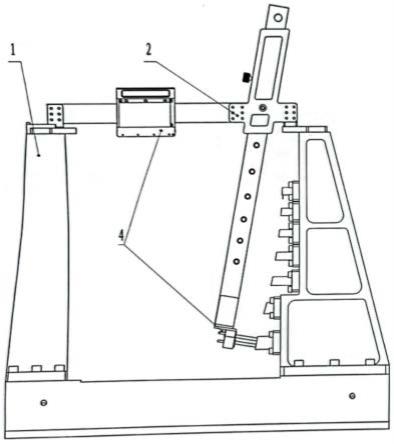 高压压气机机匣磨叶尖直径测量装置及测量方法与流程