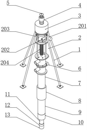 一种基于锥形螺杆泵的注采一体化采油设备的制作方法
