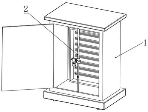 一种高压开关柜二次线接线检测装置的制作方法