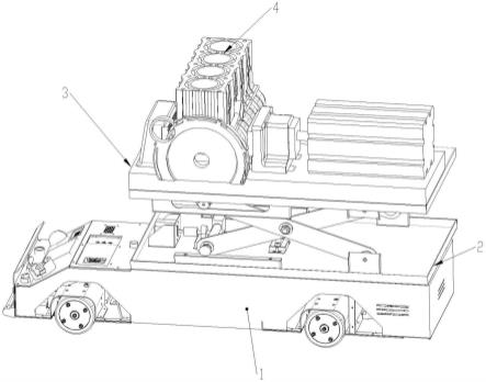 一种汽车发动机搬运用可调节治具的制作方法