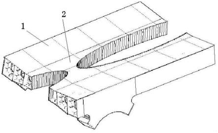 具有镂空式横联的上弦块体制造方法与流程