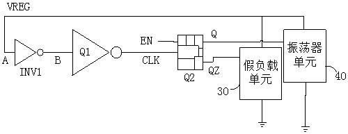 低功耗振荡器电路和芯片的制作方法