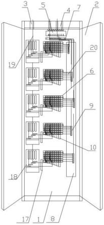 一种具有路由识别功能的智能ODF架及其实现方法与流程