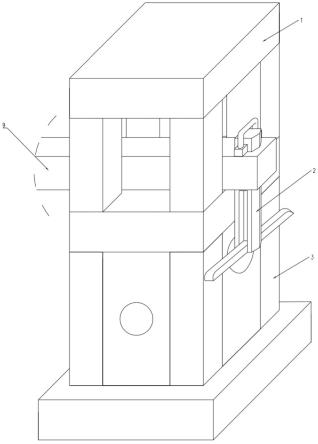 进气隔断阀防误动闭锁装置的制作方法