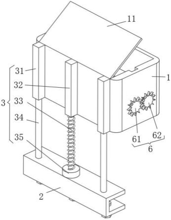 一种桌面用自动式取袋机的制作方法