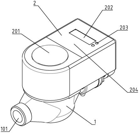 一种智能水表