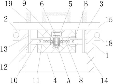 一种具有卡死结构的污水井口封堵装置的制作方法