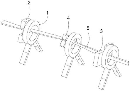 钢带送料姿态调节装置的制作方法