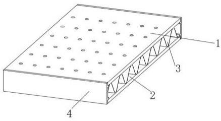 平板膜中空产水板的制作方法