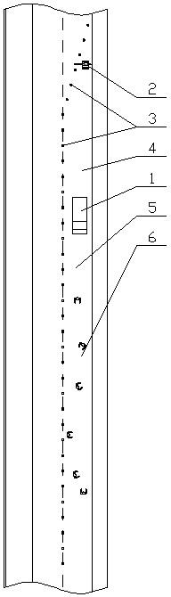 道路施工主动监控摇旗预警系统的制作方法