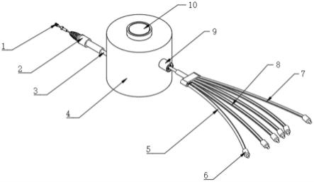 一种新型MPO光缆组件的制作方法