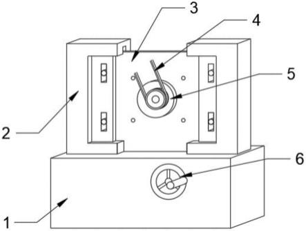 一种轮式电机底座调节装置的制作方法