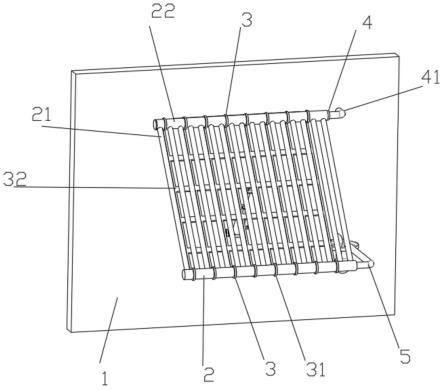 一种具有外部太阳能供暖结构的建筑物墙体