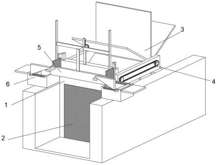 一种水利工程建设用沟渠内部垃圾清理拦截装置的制作方法