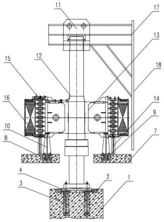 一种水轮发电机转子整体装配方法与流程