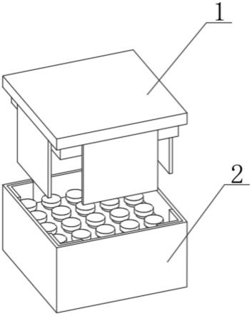 一种抗变形的样本保存液用的储存盒的制作方法